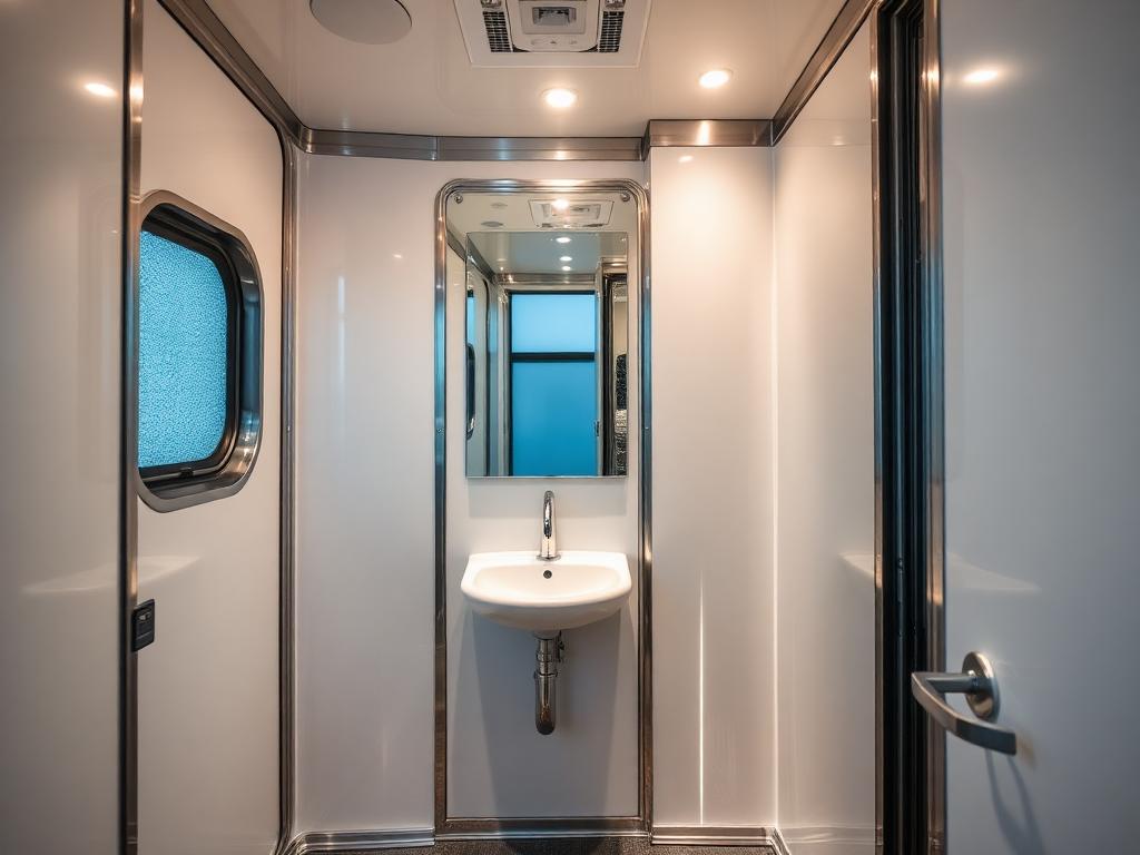 Luxury Restroom Trailers in Wisconsin Rapids, WI